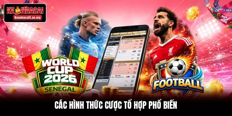 Các hình thức cược tổ hợp phổ biến