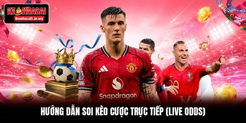 Hướng dẫn soi kèo cược trực tiếp (Live Odds)
